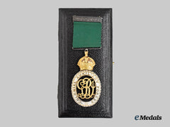 Canada, Commonwealth. A Colonial Auxiliary Forces Decoration, Awarded to Major D. Smith, C.A.M.C.