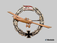 Austria, Imperial. An Austro-Hungarian Aviation Troops Commemorative Badge