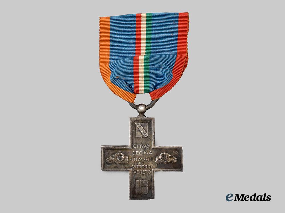 italy,_kingdom._a_commemorative_cross_of_the8th,9th,_and10th_army,_c.1924___m_n_c7705