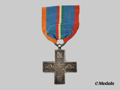 Italy, Kingdom. A Commemorative Cross of the 8th, 9th, and 10th Army, c.1924