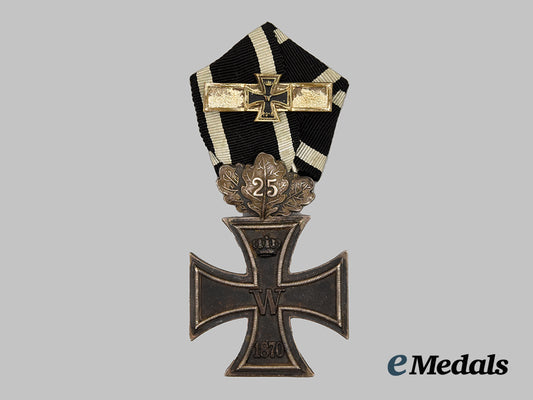 germany,_imperial._an1870_iron_cross_i_i_class,_with25th_jubilee_and1914_clasps___m_n_c7738