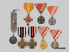 Austria, Imperial. A Lot of Eight Decorations