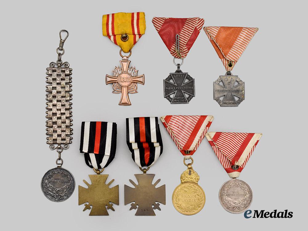 austria,_imperial._a_lot_of_eight_decorations___m_n_c7776
