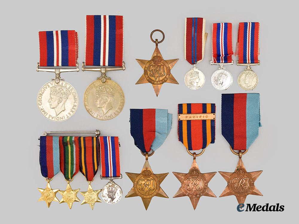 united_kingdom._a_second_war_medal_group_to_george_murray___m_n_c7779