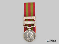 United Kingdom. An India Medal, W.C.L.I.