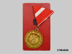 Austria, Republic. A Decoration of Honour for Services to the Republic, Gold Medal