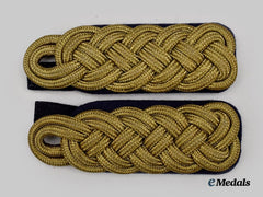 Bulgaria, Kingdom. A Second War Set of General’s Shoulder Boards