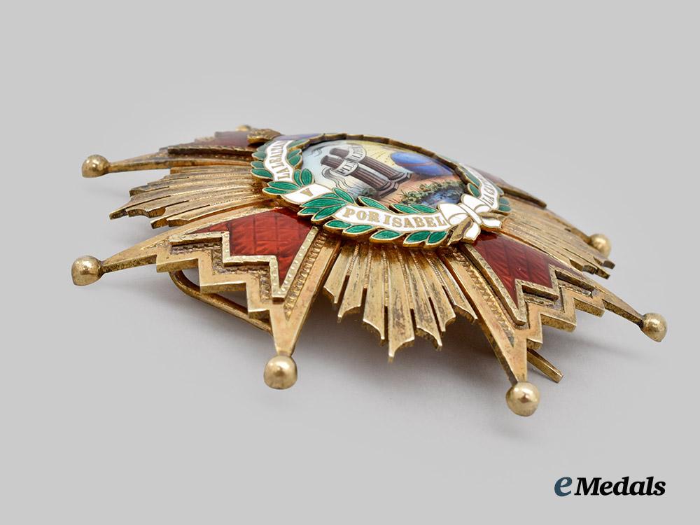 spain,_kingdom._an_order_of_isabella_the_catholic,_grand_cross_breast_star,_c.1900___m_n_c7866