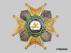 Spain, Kingdom. A Royal and Military Order of St. Hermenegildo, Grand Cross Star, c.1880