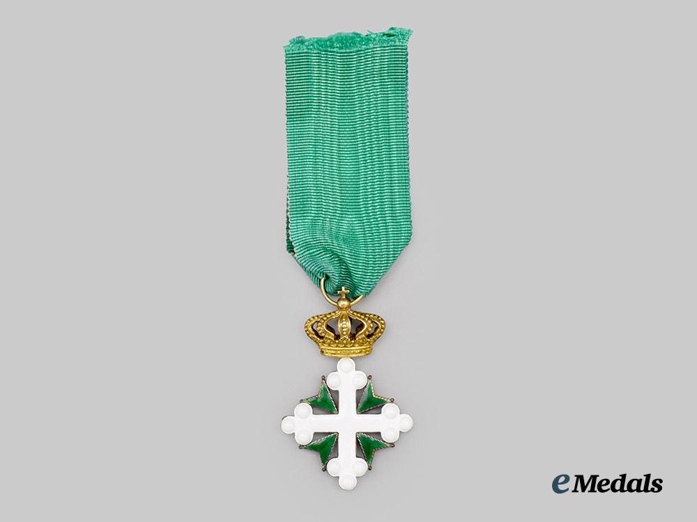 italy,_kingdom._an_order_of_st._maurice_and_st._lazarus,_c.1900___m_n_c7916