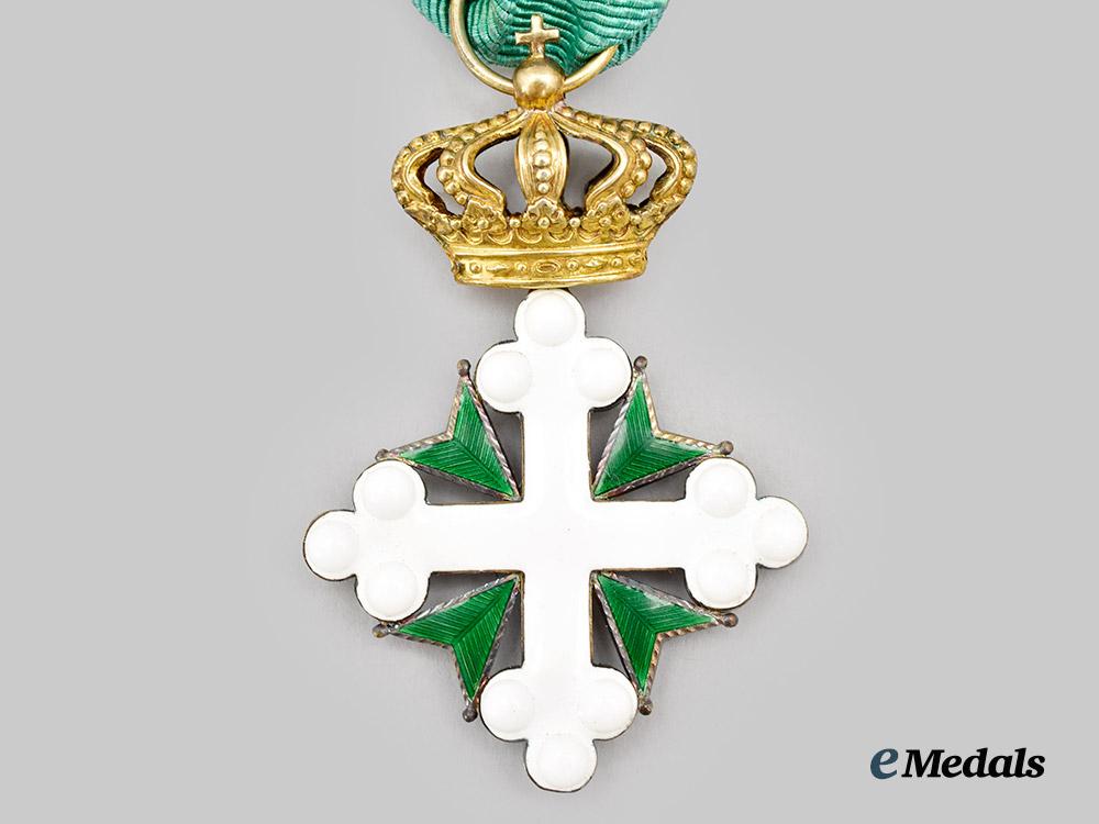 italy,_kingdom._an_order_of_st._maurice_and_st._lazarus,_c.1900___m_n_c7917