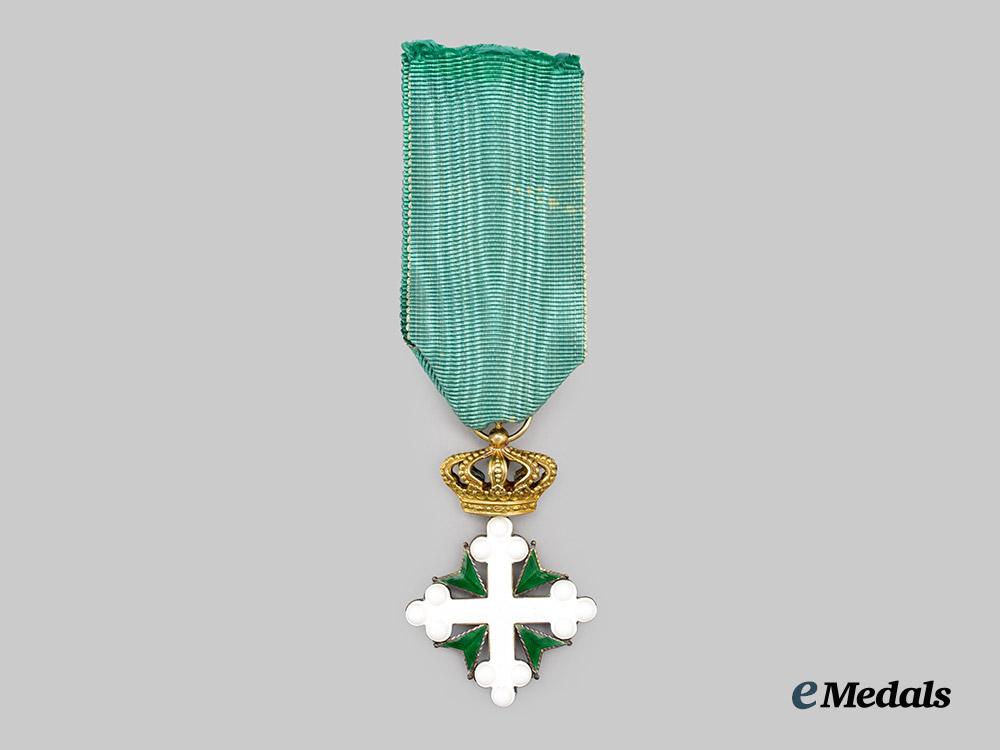italy,_kingdom._an_order_of_st._maurice_and_st._lazarus,_c.1900___m_n_c7918
