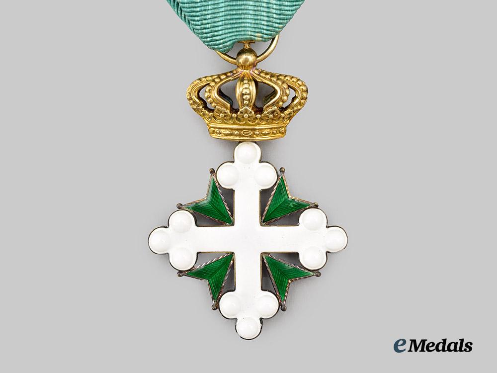 italy,_kingdom._an_order_of_st._maurice_and_st._lazarus,_c.1900___m_n_c7920