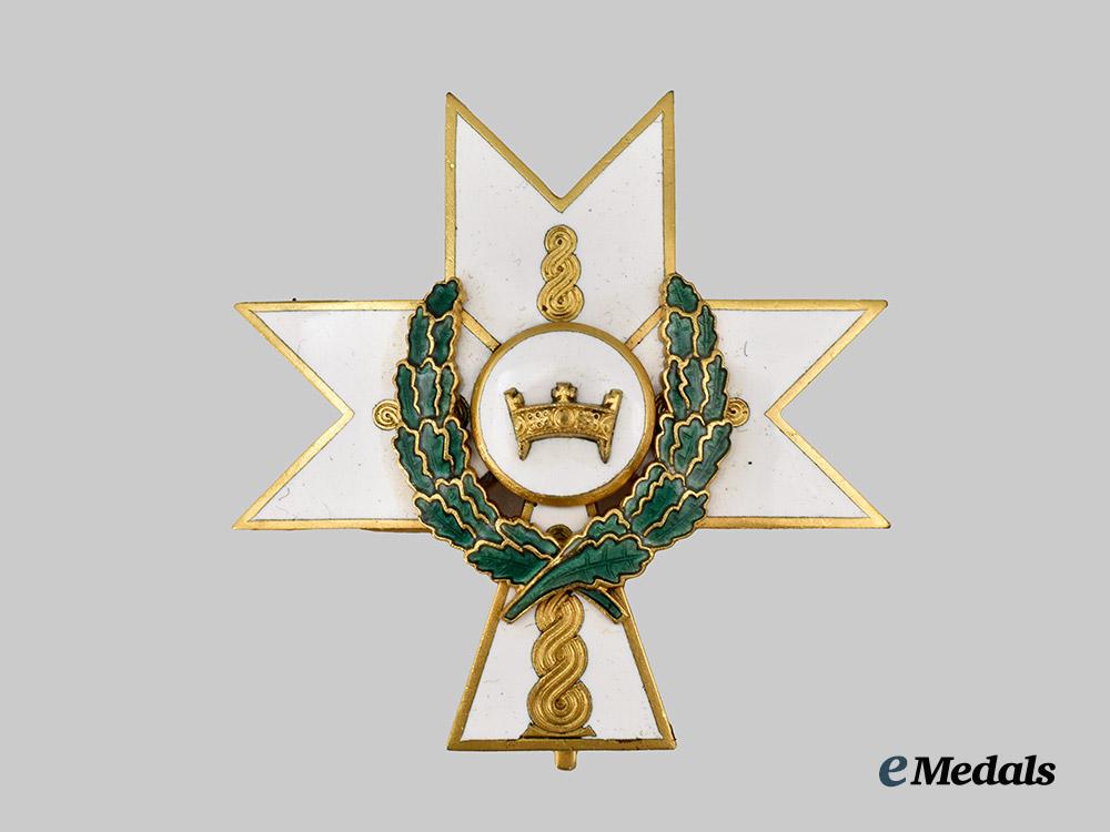 croatia,_independent_state._a_rare_order_of_the_crown_of_king_zvonimir,_with_oak_leaves,_by_gebrüder_godet___m_n_c7950