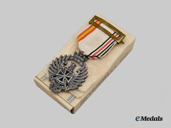 Spain, Spanish State. A Mint Medal of the Russian Campaign, with Case, by Diez y Campañia