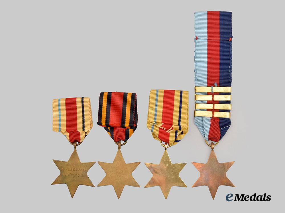 united_kingdom._a_lot_of_campaign_stars&_clasps___m_n_c7968