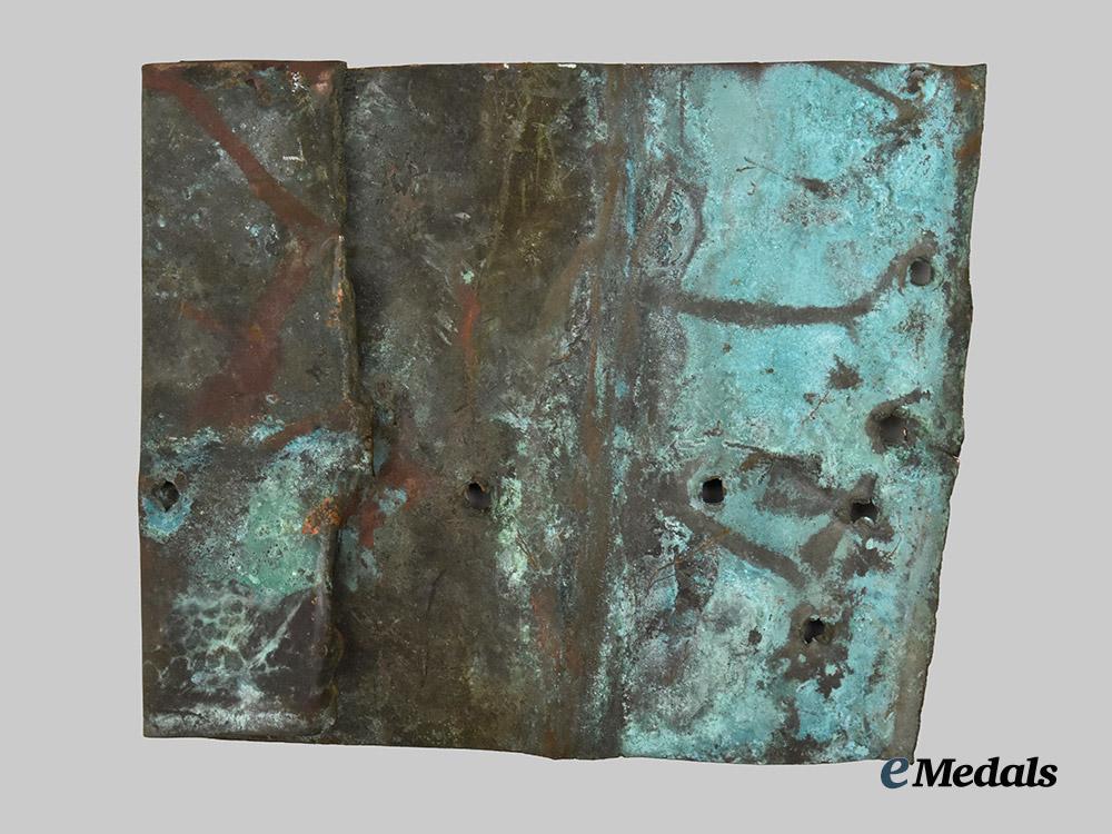 united_kingdom._a_section_of_copper_cladding_from_h._m._s._victory___m_n_c8002