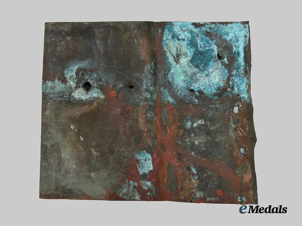 united_kingdom._a_section_of_copper_cladding_from_h._m._s._victory___m_n_c8003