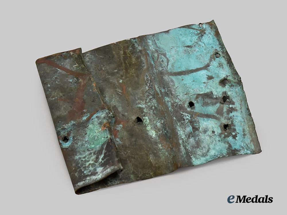 united_kingdom._a_section_of_copper_cladding_from_h._m._s._victory___m_n_c8004