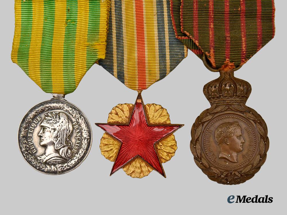 france,_republic._a_lot_of_french_medals_and_miniature_bar___m_n_c8036