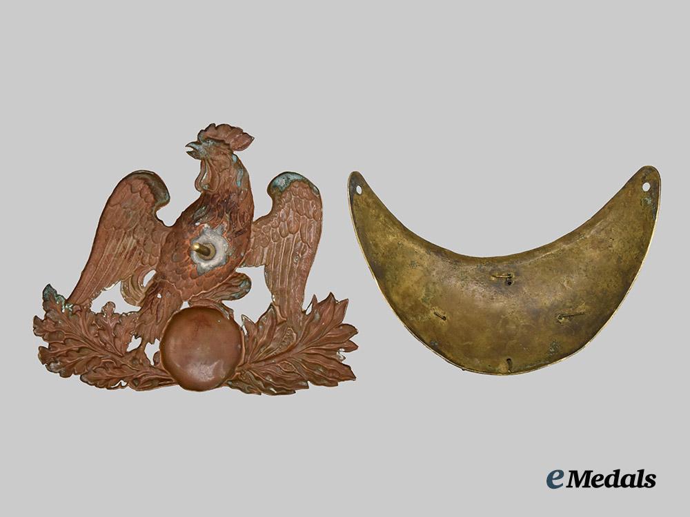 france,_republic._a_pair_of_insignia&_accoutrements___m_n_c8036