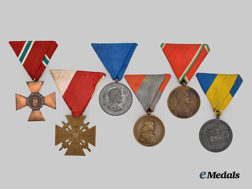 hungary,_kingdom._a_lot_of_medals_and_decorations___m_n_c8051