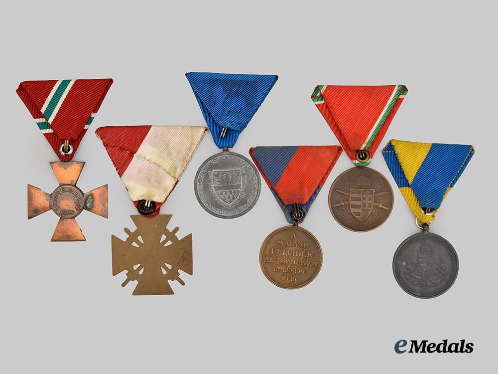 hungary,_kingdom._a_lot_of_medals_and_decorations___m_n_c8052