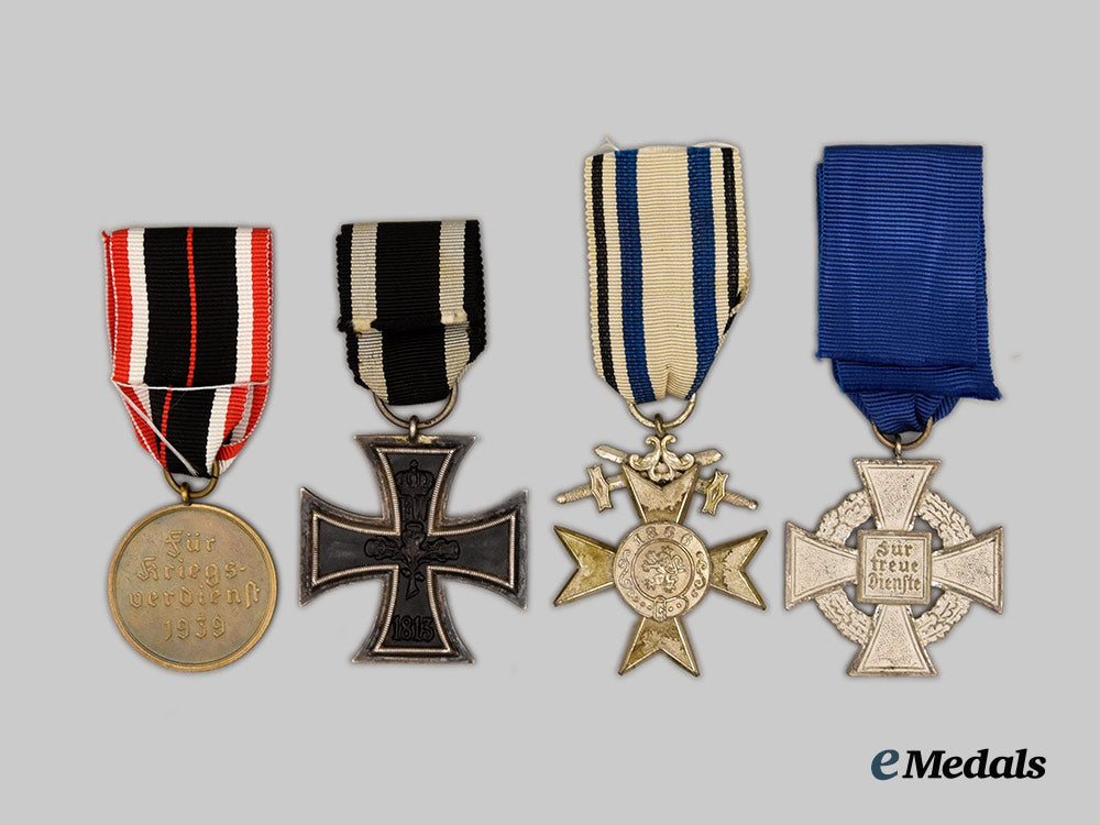 germany,_imperial;_germany,_third_reich._a_mixed_lot_of_decorations___m_n_c8074