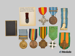 Italy, Kingdom. A Lot of Medals and Decorations