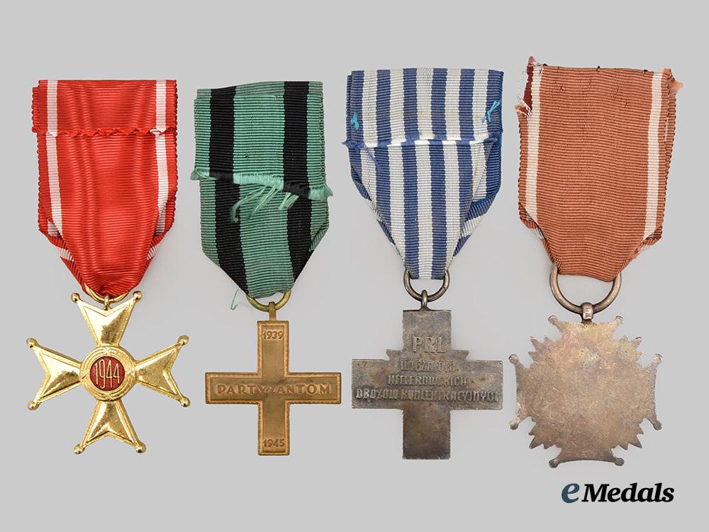poland,_people’s_republic._a_lot_of_four_polish_decorations___m_n_c8113