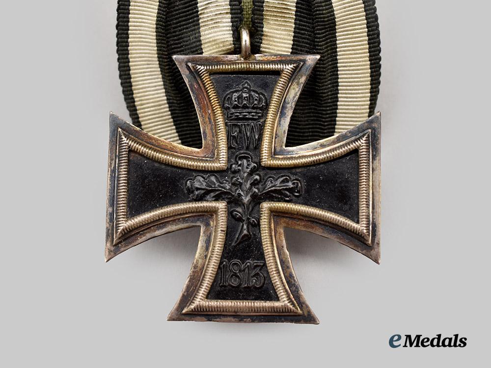 germany,_imperial._a1914_iron_cross_i_i_class,_on_parade_mount___m_n_c8115
