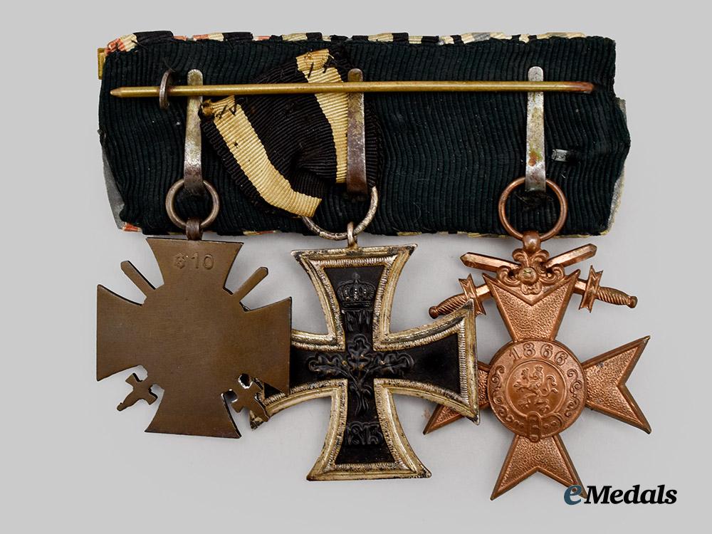 germany,_imperial._a_medal_bar_for_a_bavarian_first_world_war_combatant___m_n_c8138