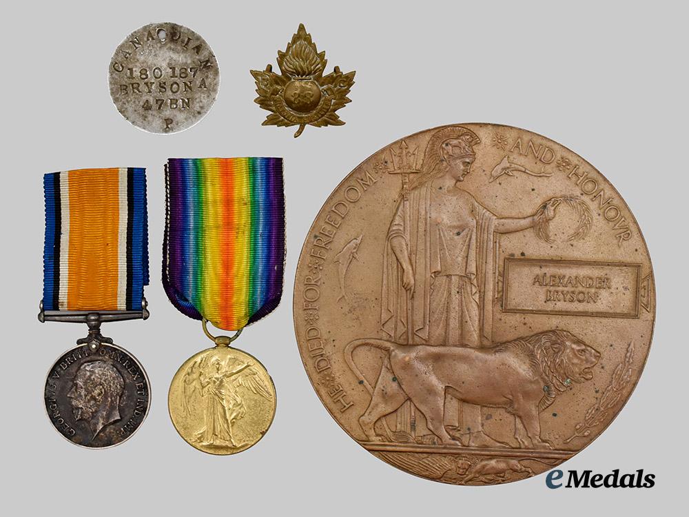 canada,_c_e_f._a_first_war_medal_group_to_pte_alexander_bryson,47th_canadian_infantry,_k_i_a_november1916___m_n_c8155
