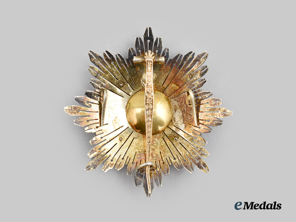 spain,_spanish_state._an_order_of_military_merit_grand_cross_breast_star,_i_i_class,_with_red_distinction.___m_n_c8196