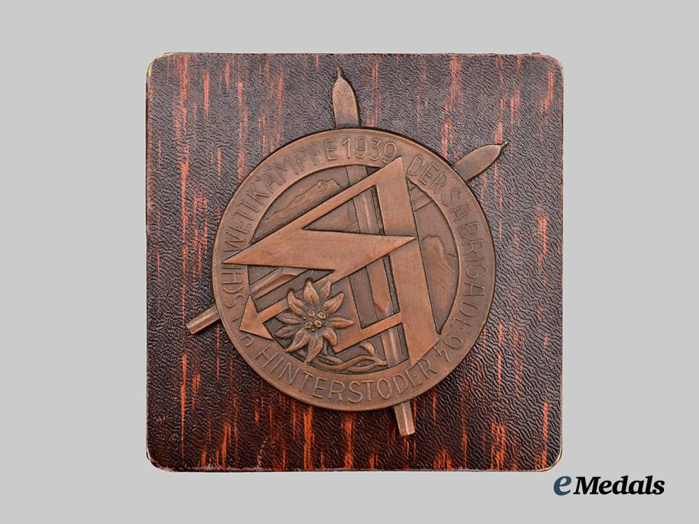 germany,_s_a._a1939_hinterstoder_ski_competition_plaque,_with_case,_by_josef_mayr___m_n_c8213