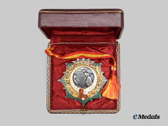 Spain, Republic. An Order of Merit for Agriculture, Fisheries and Food Grand Cross.