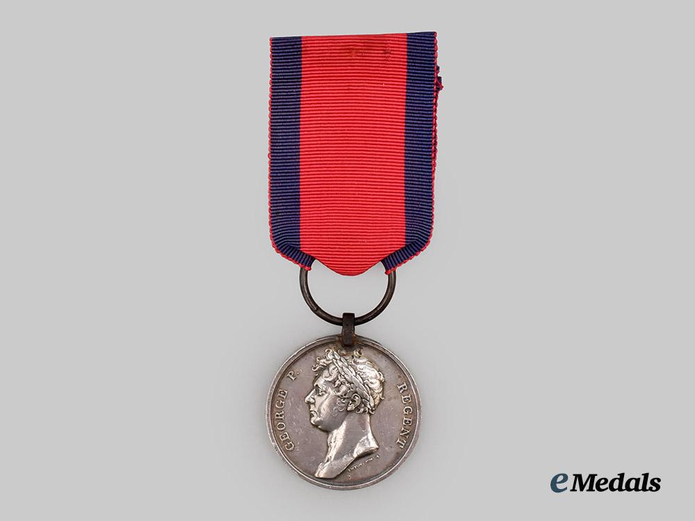 united_kingdom._a_waterloo_medal_to_serjeant_isaac_smith,3rd_battalion,14th_regiment_of_foot___m_n_c8218