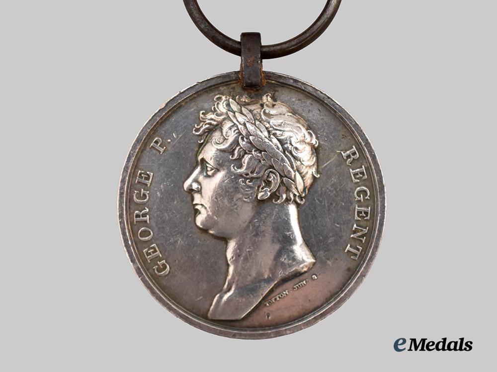 united_kingdom._a_waterloo_medal_to_serjeant_isaac_smith,3rd_battalion,14th_regiment_of_foot___m_n_c8219