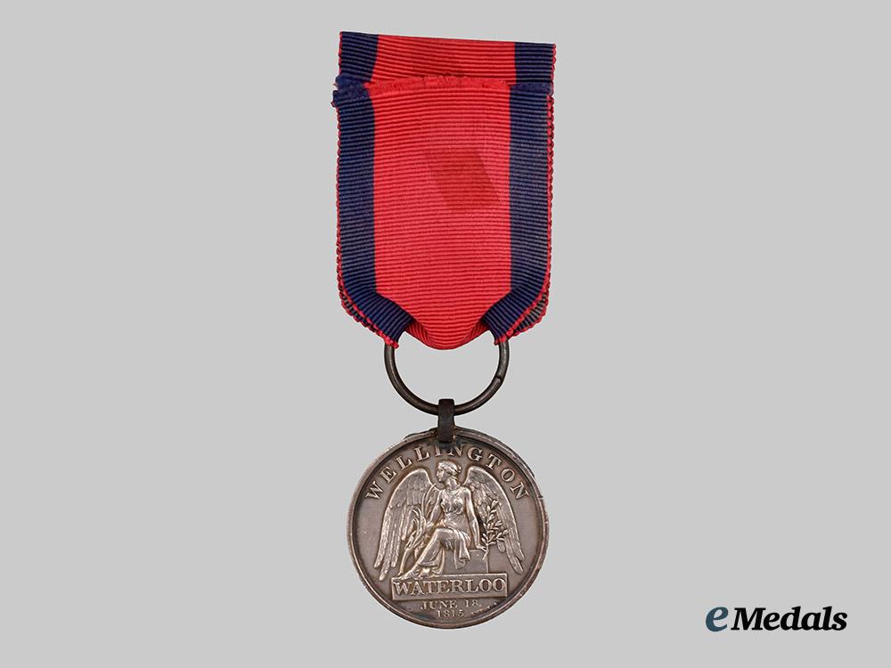united_kingdom._a_waterloo_medal_to_serjeant_isaac_smith,3rd_battalion,14th_regiment_of_foot___m_n_c8220