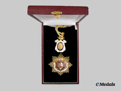 Spain, Spanish State. A Rare Notarial Merit Award for Chief of Federal Justice, c. 1940