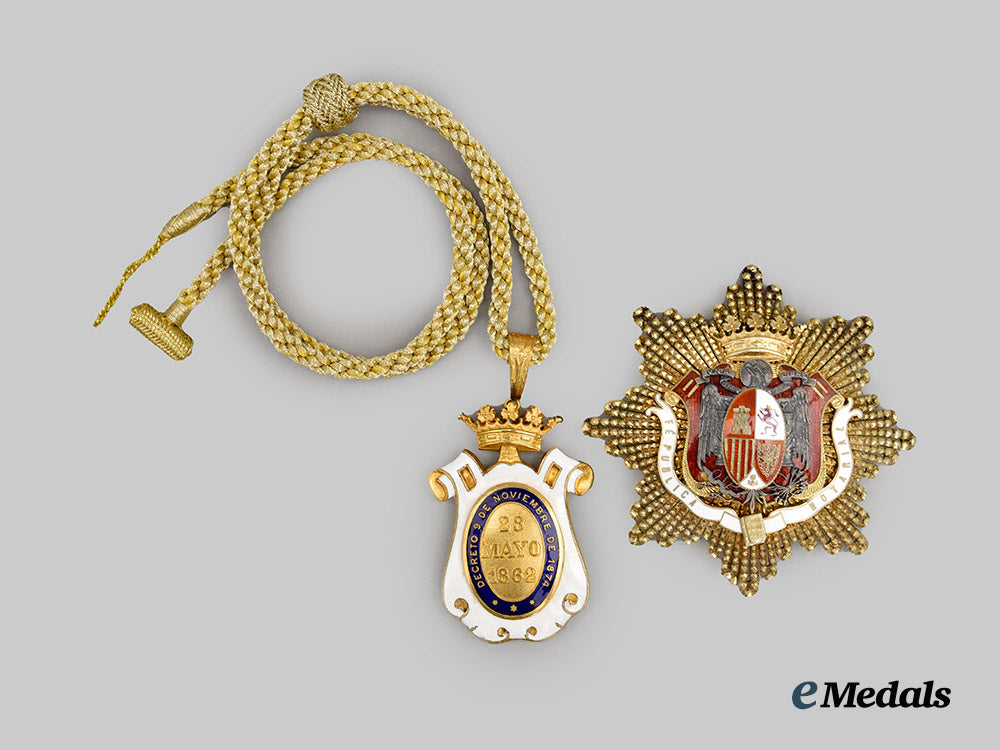 spain,_spanish_state._a_rare_notarial_merit_award_for_chief_of_federal_justice,_c.1940___m_n_c8227