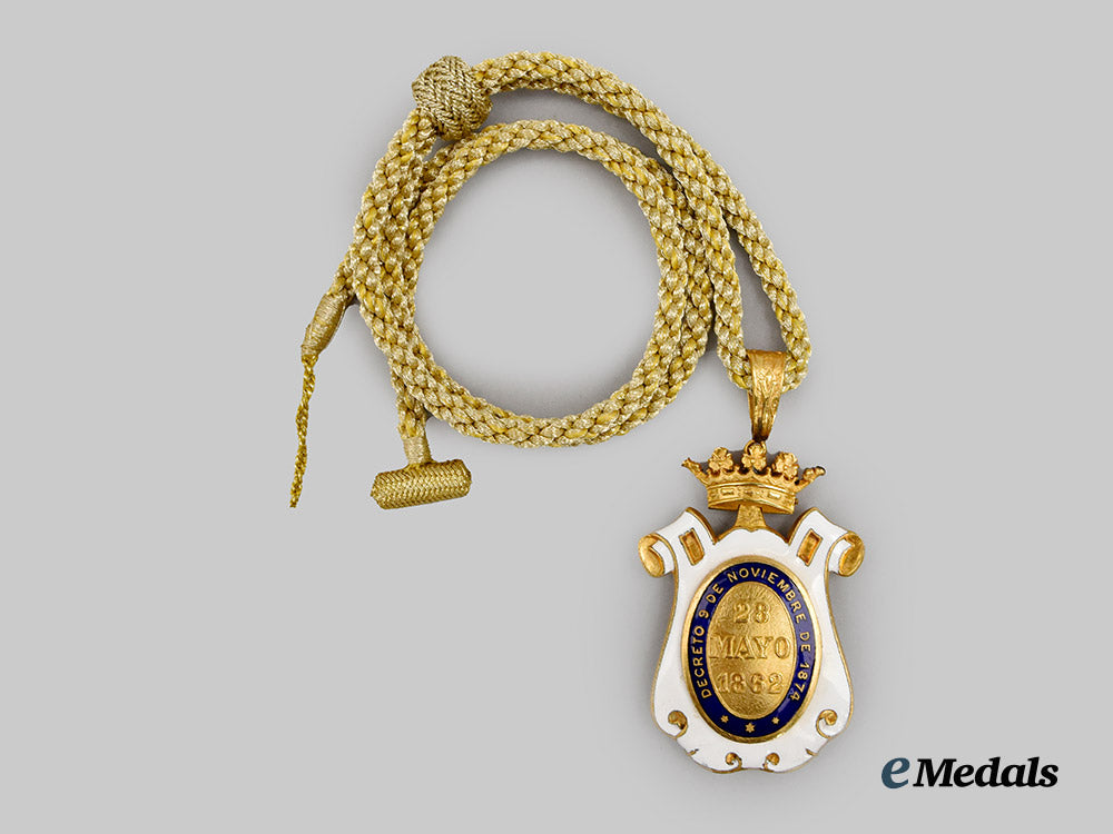 spain,_spanish_state._a_rare_notarial_merit_award_for_chief_of_federal_justice,_c.1940___m_n_c8228