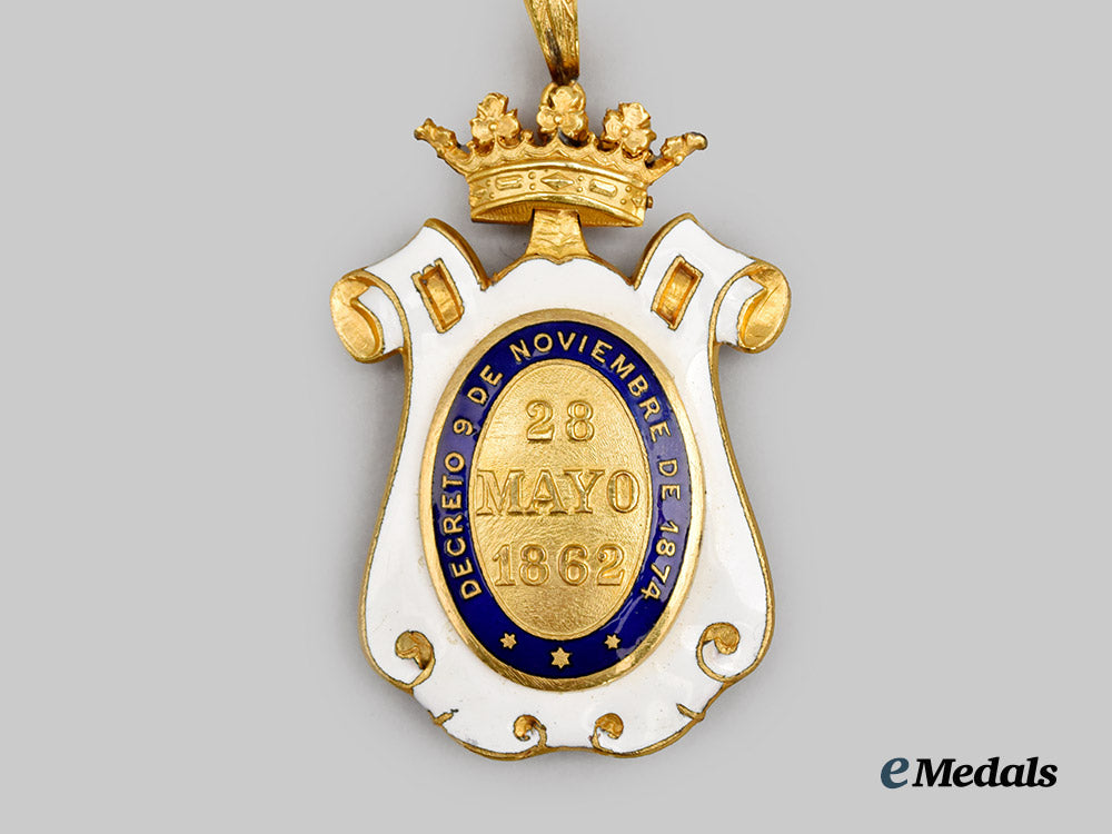 spain,_spanish_state._a_rare_notarial_merit_award_for_chief_of_federal_justice,_c.1940___m_n_c8229