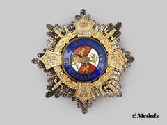 Spain, Spanish State. A Spanish War Cross Breast Star, German-Made for Condor Legion Personnel