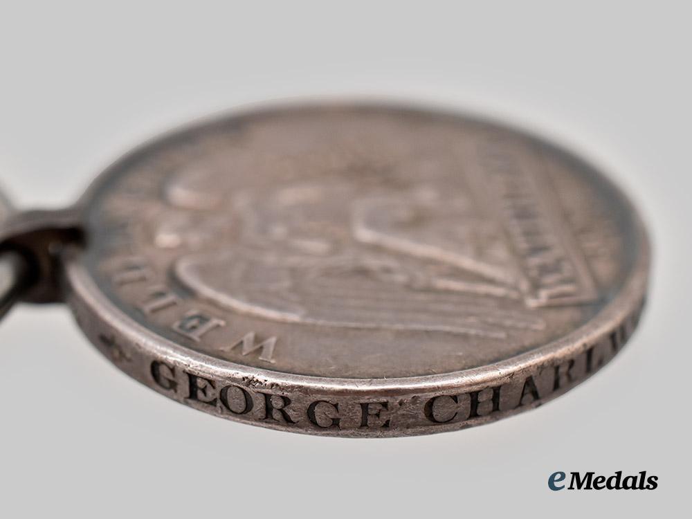 united_kingdom._a_waterloo_and_general_military_service_medal_to_george_charlwood,7th_regt_hussars___m_n_c8246