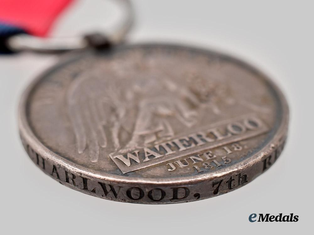 united_kingdom._a_waterloo_and_general_military_service_medal_to_george_charlwood,7th_regt_hussars___m_n_c8247