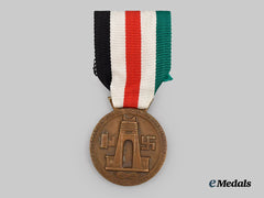 Italy, Kingdom. An Italian-German African Campaign Medal, by Lorioli