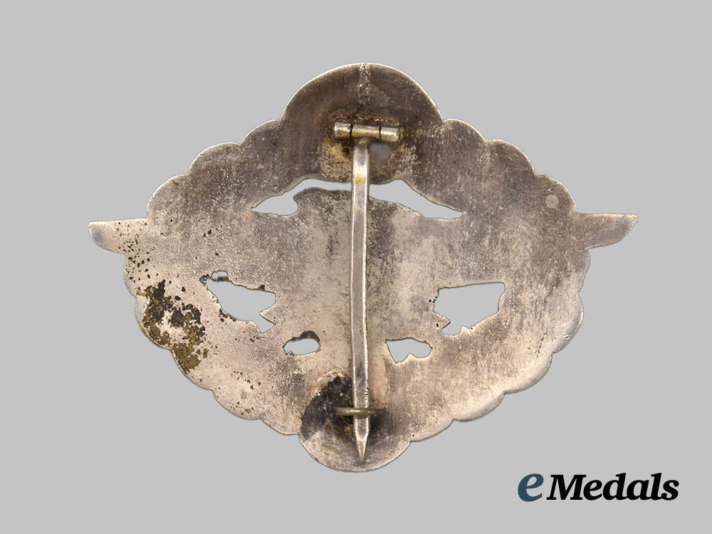 croatia,_independent_state._air_force_air_crew_breast_badge,_c.1942.___m_n_c8307