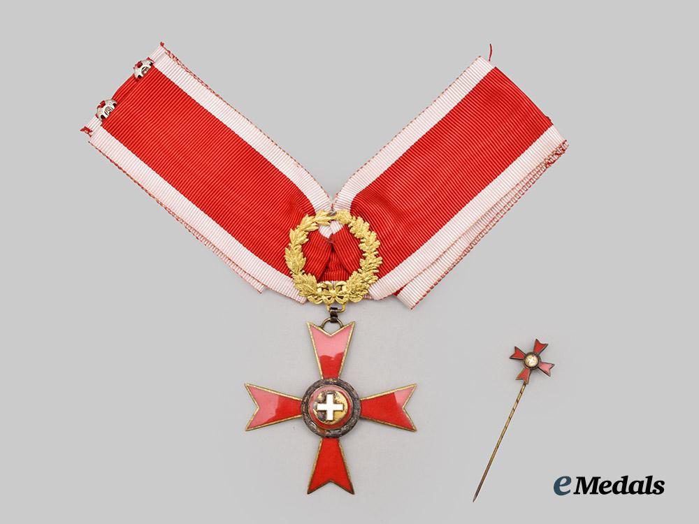 austria,_republic._a_humanitarian_service_cross,_commander_and_pin___m_n_c8317