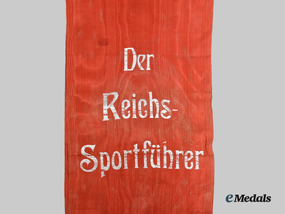 germany,_third_reich._a_funeral_sash_from_reichssportführer_von_tschammer_und_osten,_with_die_woche_cover___m_n_c8318